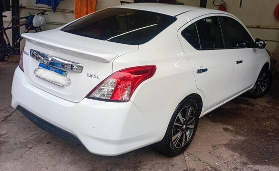 NISSAN VERSA 1.6 16V FLEXSTART SL 4P XTRONIC